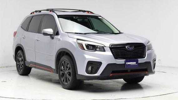 SUBARU FORESTER 2021 JF2SKARC8MH507758 image