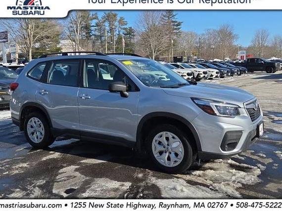 SUBARU FORESTER 2021 JF2SKADC0MH458336 image SUBARU FORESTER 2021 JF2SKADC0MH458336 image