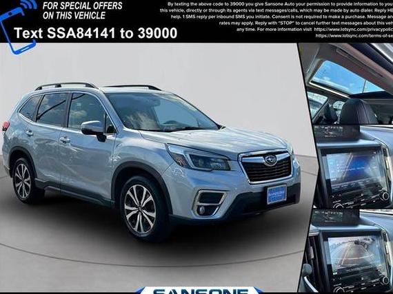 SUBARU FORESTER 2021 JF2SKAUC1MH558414 image