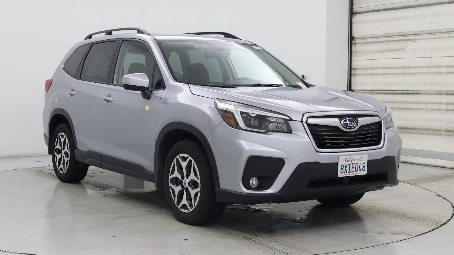 SUBARU FORESTER 2021 JF2SKAJC9MH550453 image