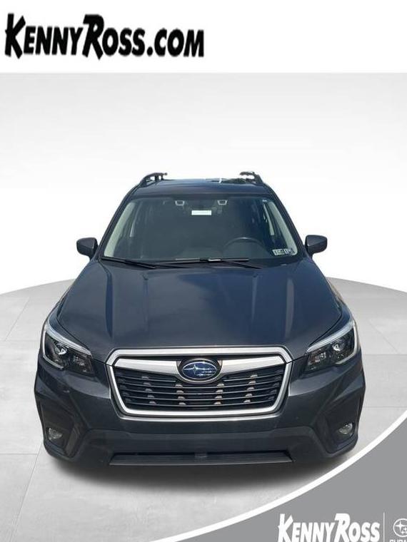 SUBARU FORESTER 2021 JF2SKAJC0MH402868 image