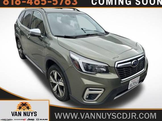 SUBARU FORESTER 2021 JF2SKAXC9MH512227 image