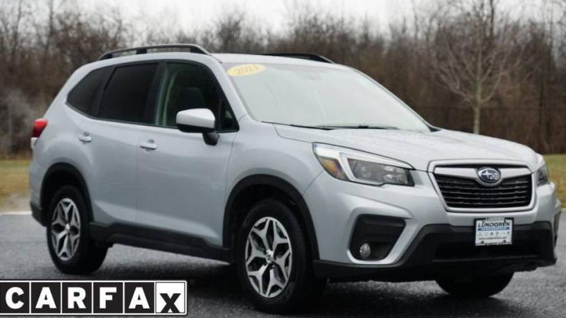 SUBARU FORESTER 2021 JF2SKAJC2MH440019 image