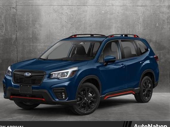 SUBARU FORESTER 2021 JF2SKARC8MH487432 image