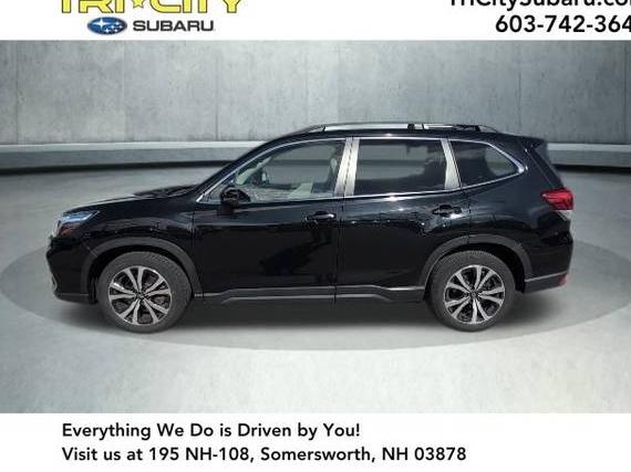 SUBARU FORESTER 2021 JF2SKASC8MH552080 image