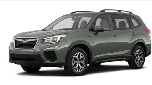 SUBARU FORESTER 2021 JF2SKAFC6MH552945 image