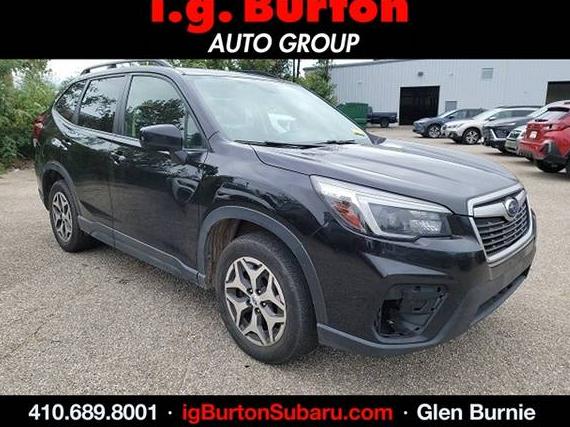 SUBARU FORESTER 2021 JF2SKAFC3MH531891 image