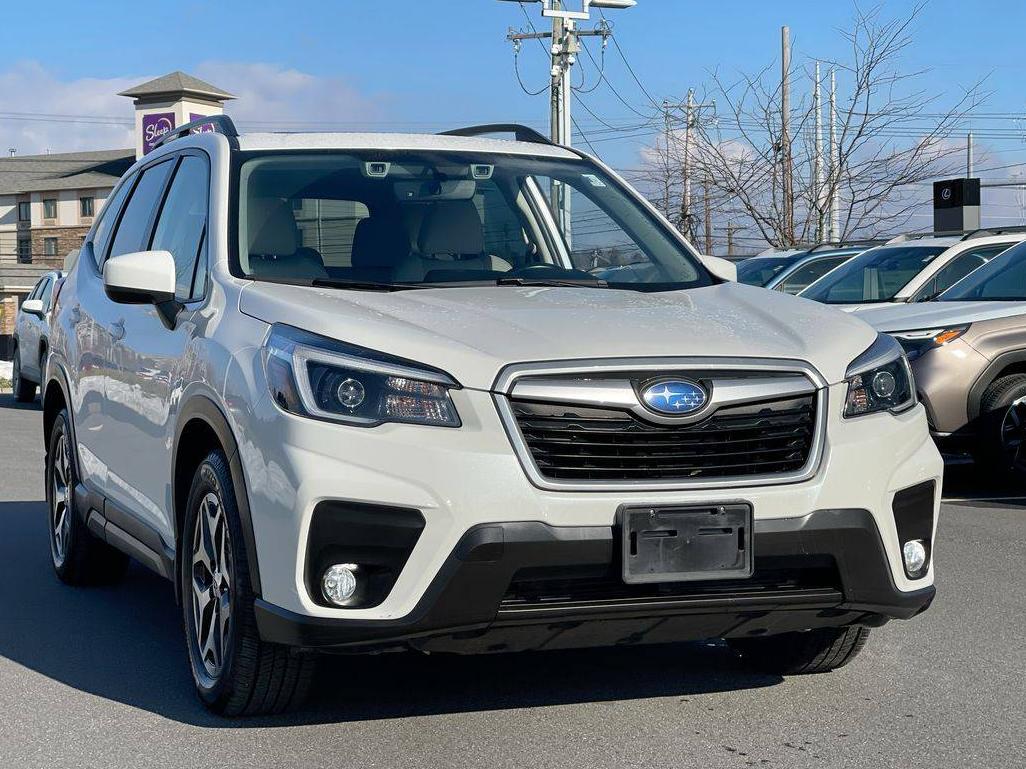 SUBARU FORESTER 2021 JF2SKAJC0MH525621 image