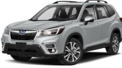 SUBARU FORESTER 2021 JF2SKASC3MH552777 image