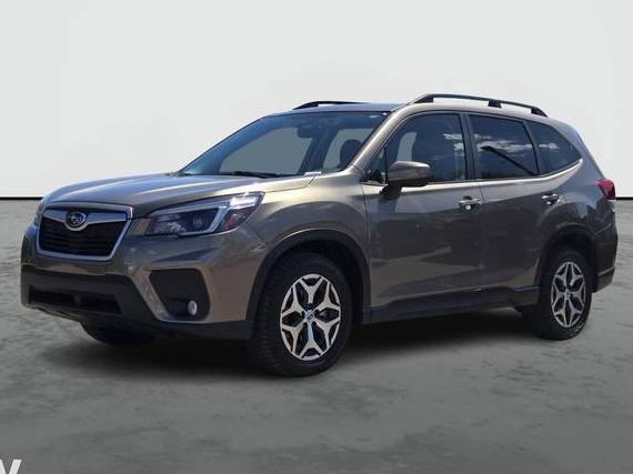 SUBARU FORESTER 2021 JF2SKAJC6MH479213 image