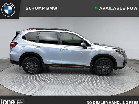 SUBARU FORESTER 2021 JF2SKARCXMH456568 image