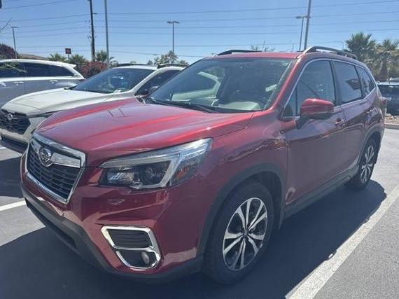 SUBARU FORESTER 2021 JF2SKAUC3MH427968 image