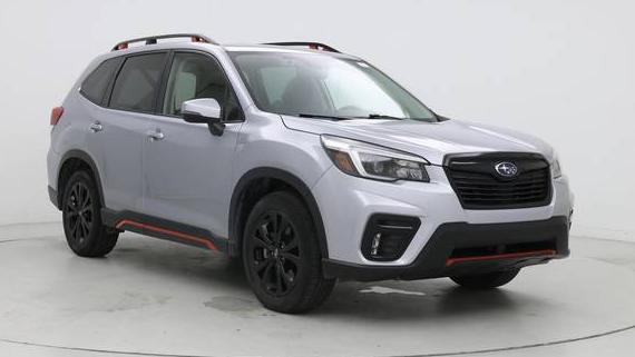 SUBARU FORESTER 2021 JF2SKARC6MH588811 image