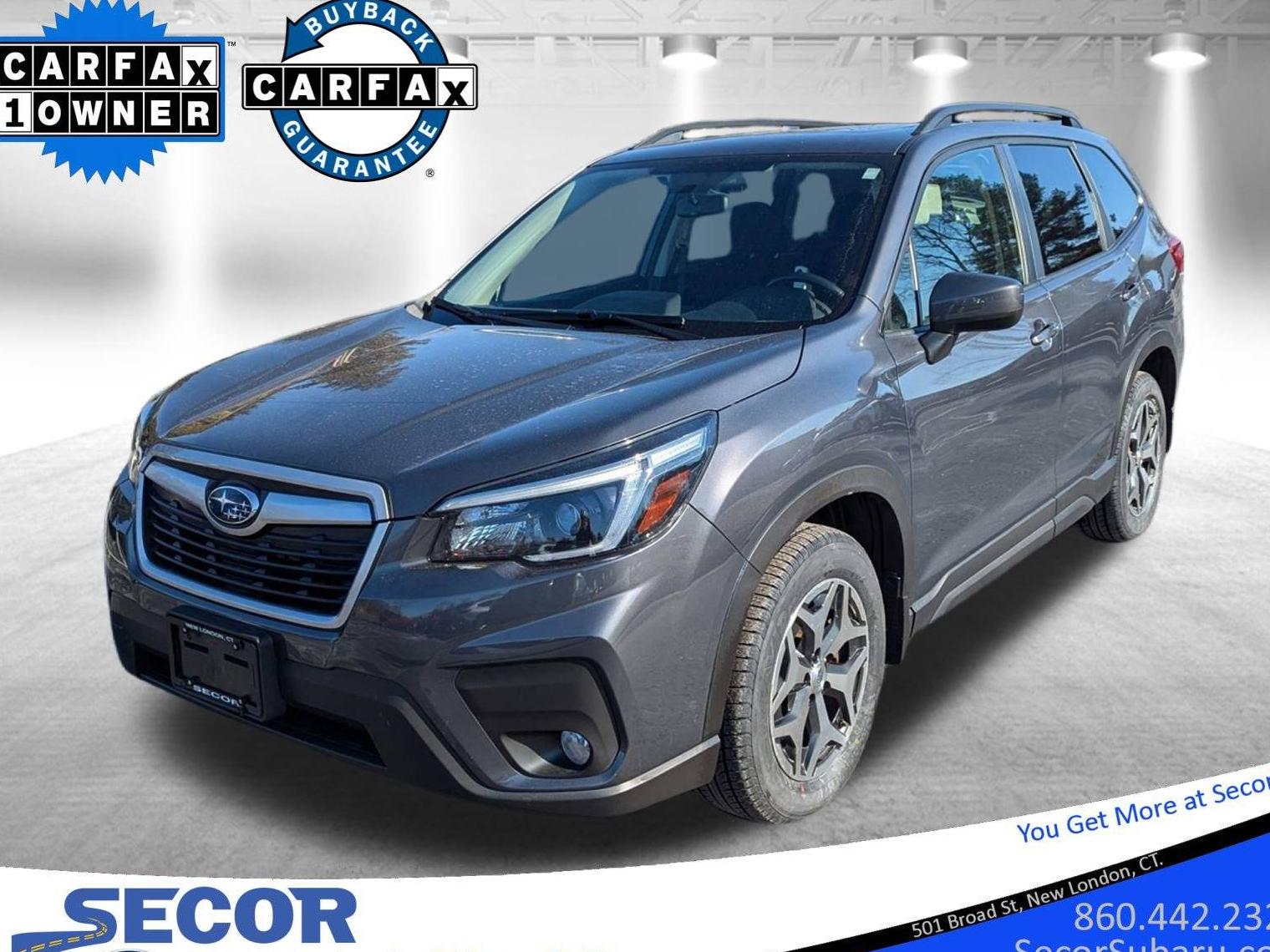 SUBARU FORESTER 2021 JF2SKAJC2MH589241 image