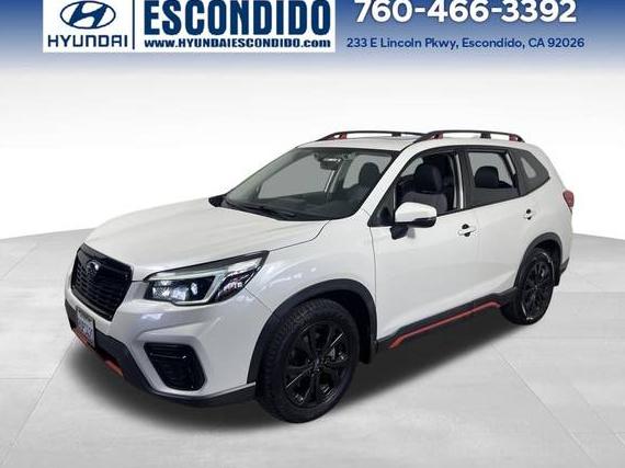 SUBARU FORESTER 2021 JF2SKARC5MH430248 image