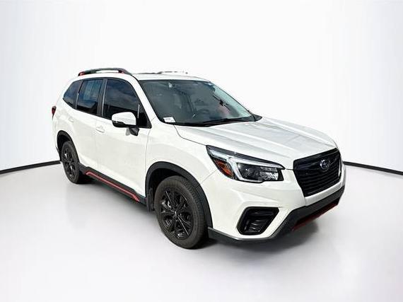 SUBARU FORESTER 2021 JF2SKALC9MH540230 image