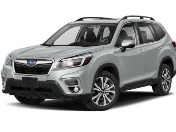 SUBARU FORESTER 2021 JF2SKAUC5MH483913 image