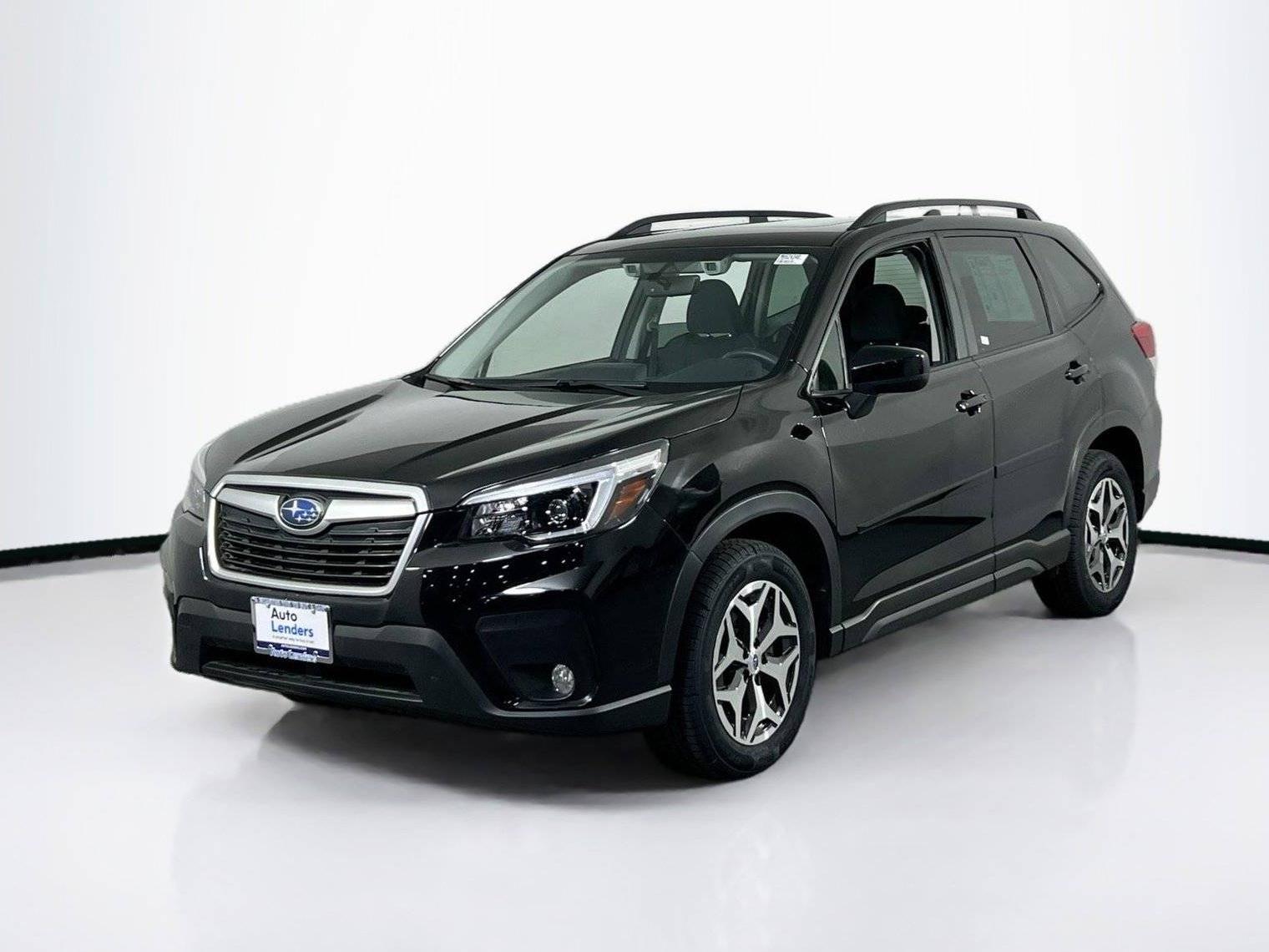 SUBARU FORESTER 2021 JF2SKAFC8MH524340 image