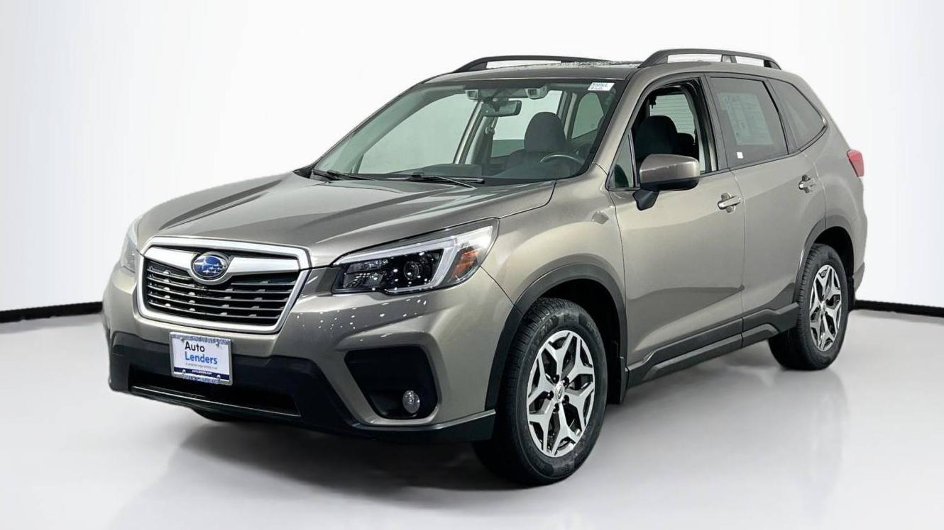 SUBARU FORESTER 2021 JF2SKAFC9MH500418 image