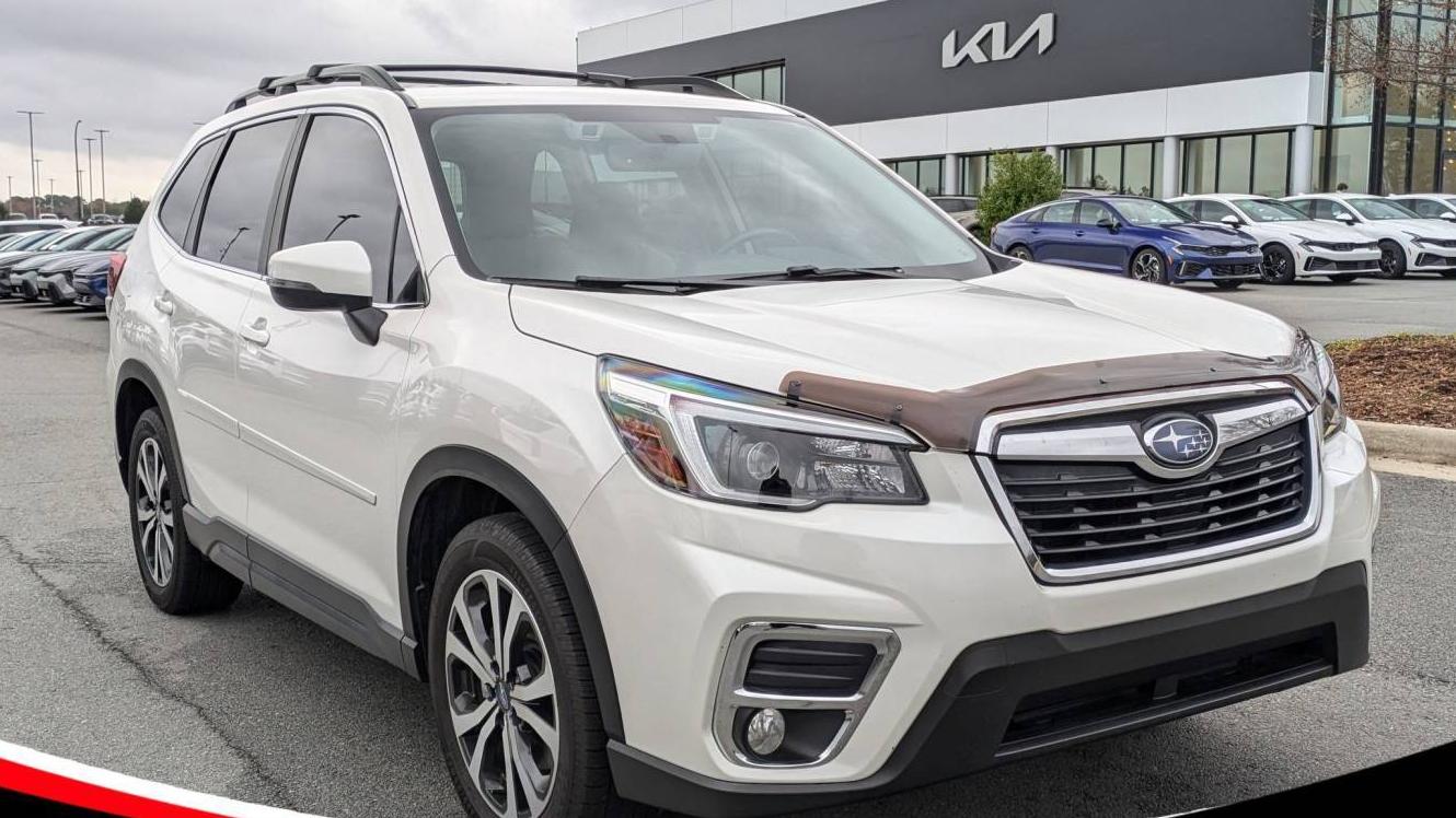 SUBARU FORESTER 2021 JF2SKASC3MH494458 image