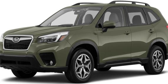 SUBARU FORESTER 2021 JF2SKAJC8MH585064 image