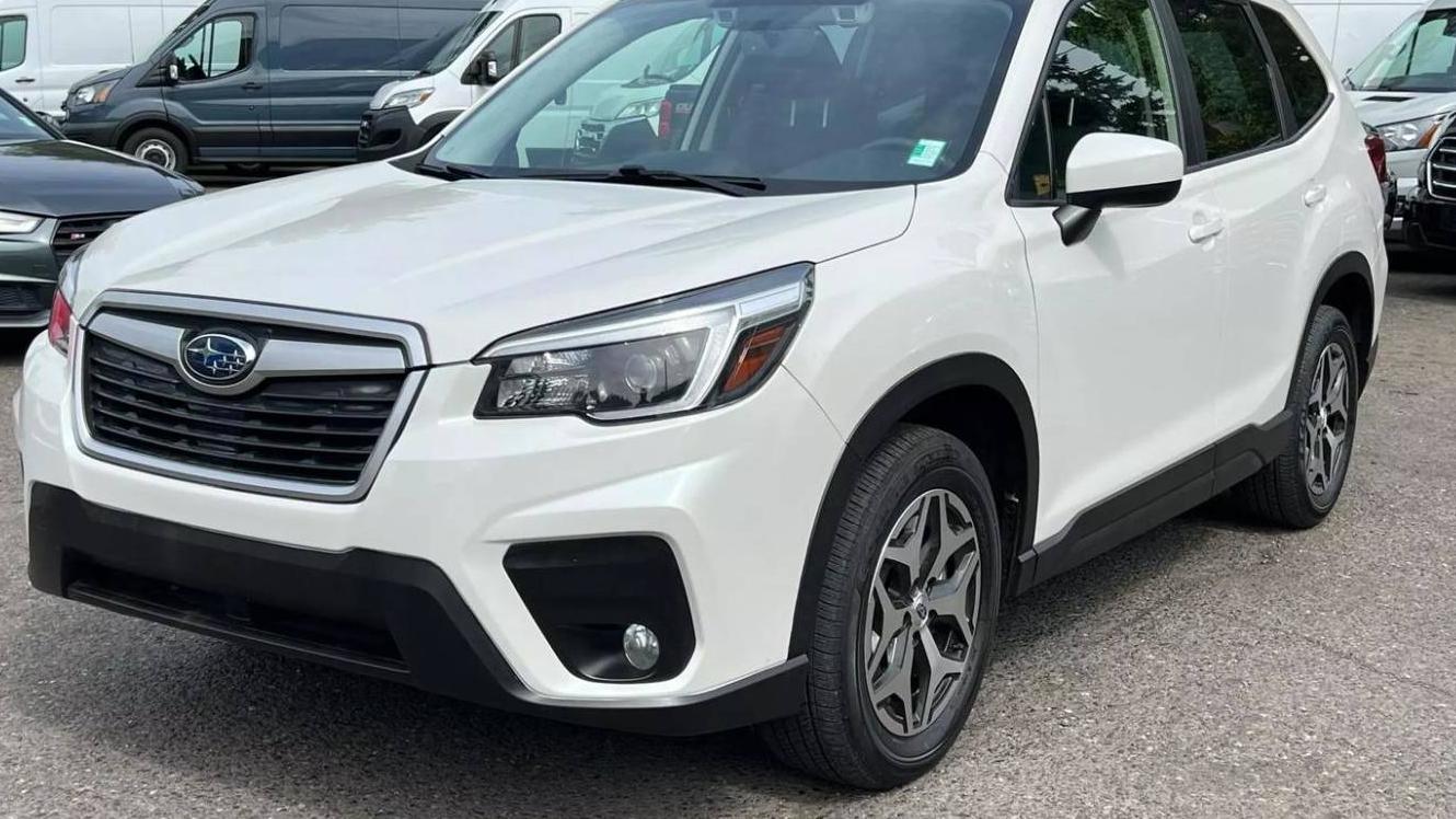 SUBARU FORESTER 2021 JF2SKAFCXMH550034 image