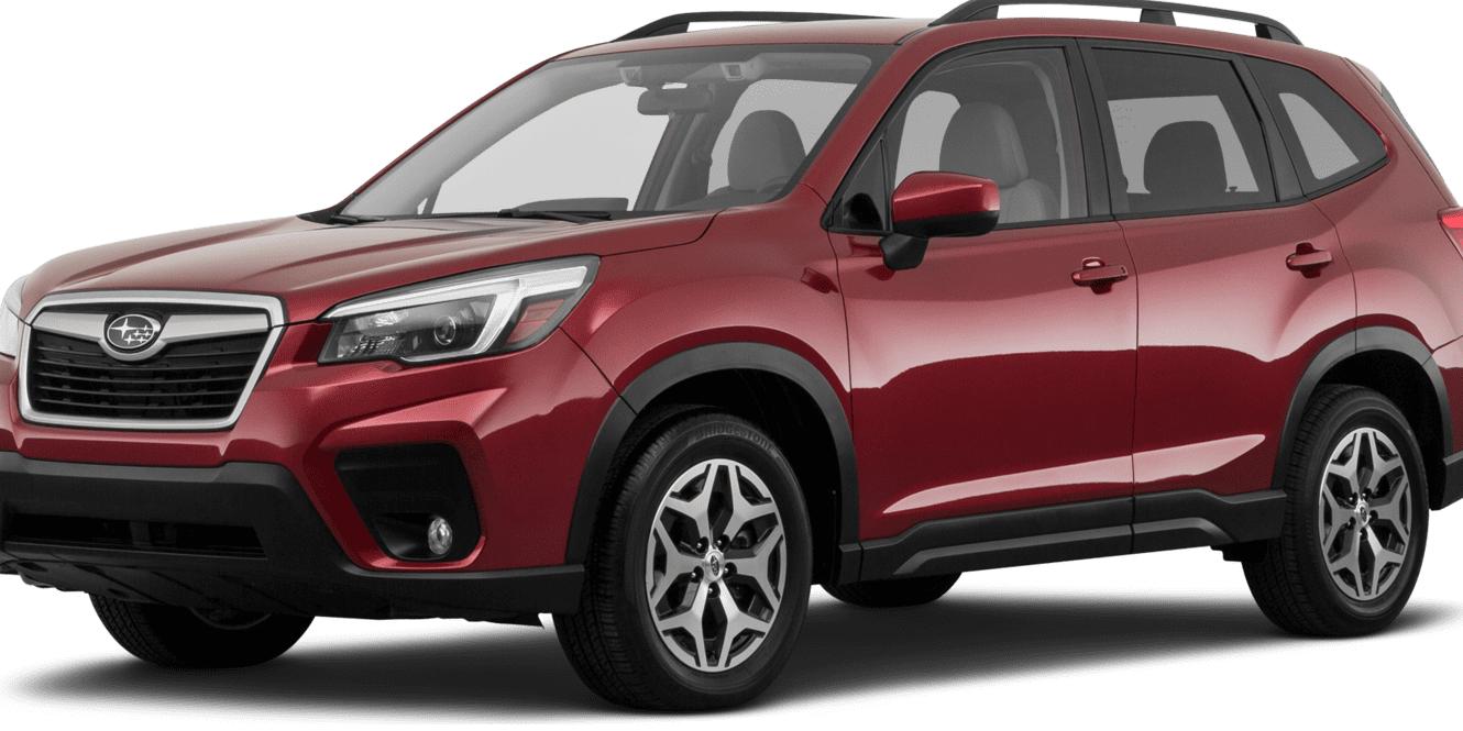 SUBARU FORESTER 2021 JF2SKAJC8MH593455 image