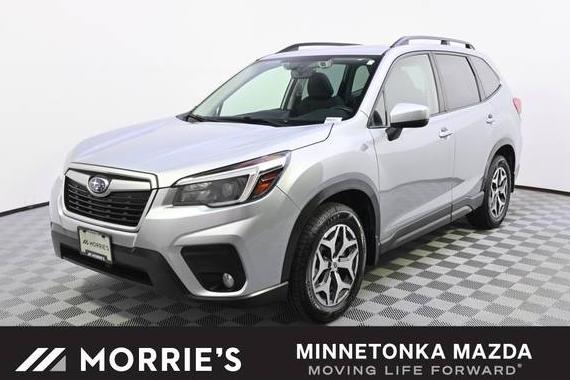 SUBARU FORESTER 2021 JF2SKAFC2MH581973 image