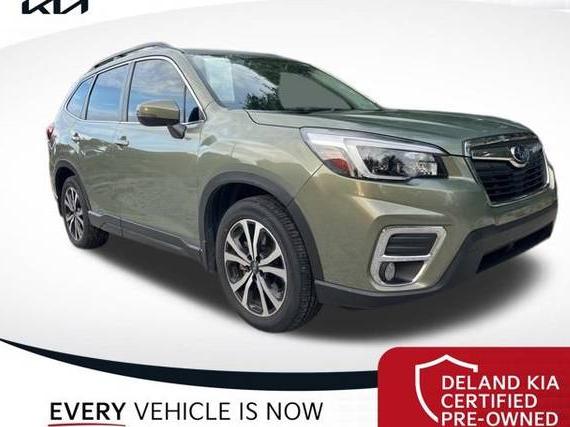 SUBARU FORESTER 2021 JF2SKAUC4MH522023 image