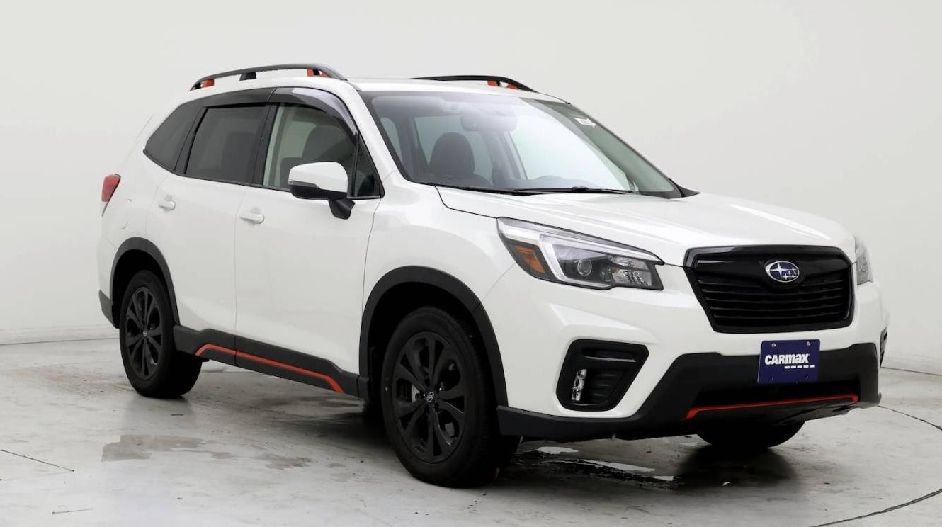 SUBARU FORESTER 2021 JF2SKARC6MH558658 image