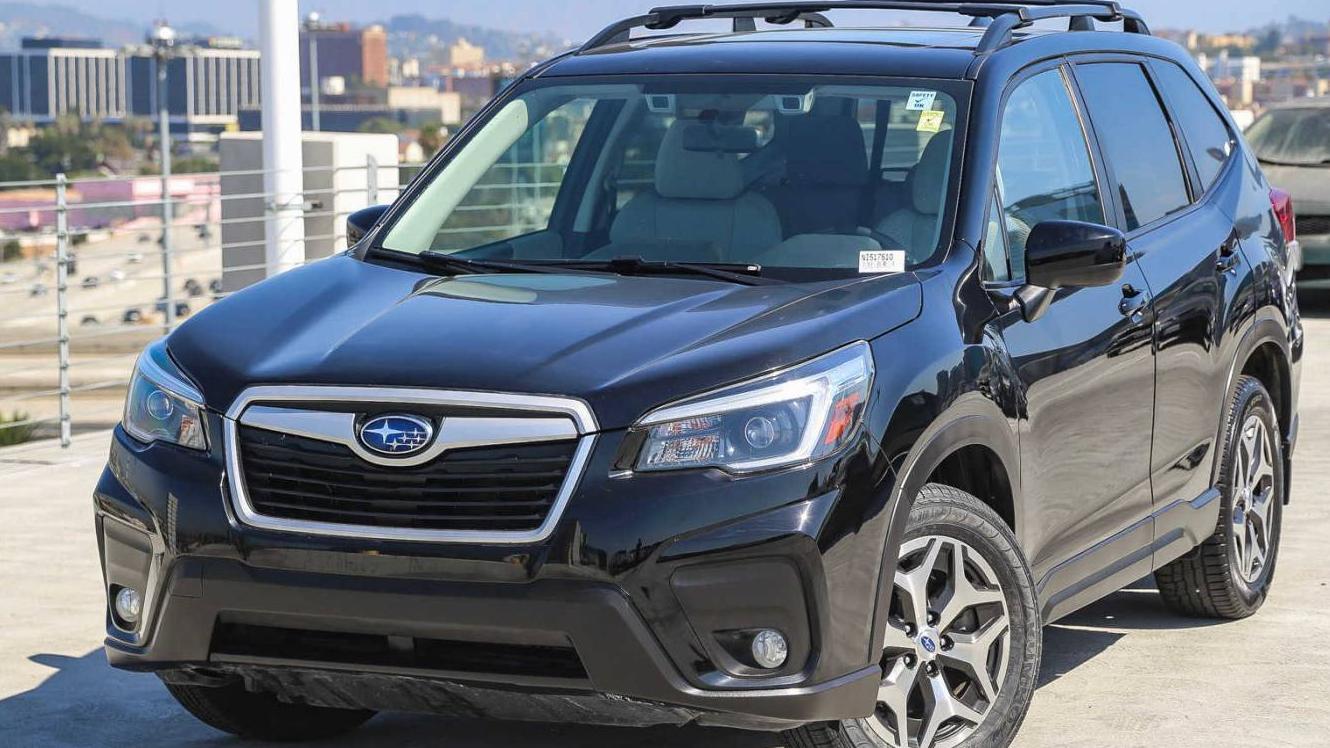 SUBARU FORESTER 2021 JF2SKAFC5MH517510 image