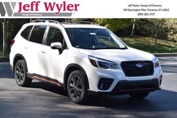 SUBARU FORESTER 2021 JF2SKARC4MH593456 image