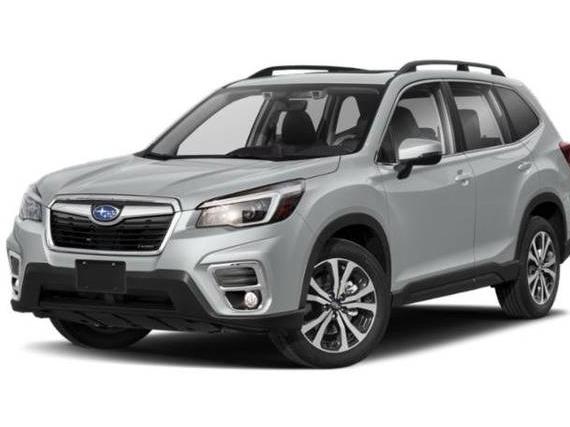 SUBARU FORESTER 2021 JF2SKAUC3MH568796 image
