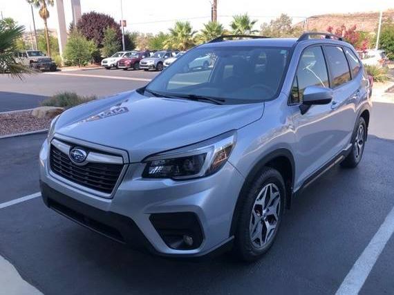 SUBARU FORESTER 2021 JF2SKAJC9MH529716 image