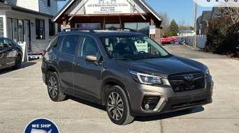 SUBARU FORESTER 2021 JF2SKASC4MH463929 image