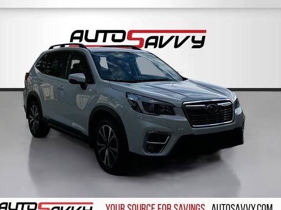 SUBARU FORESTER 2021 JF2SKAUC4MH554048 image