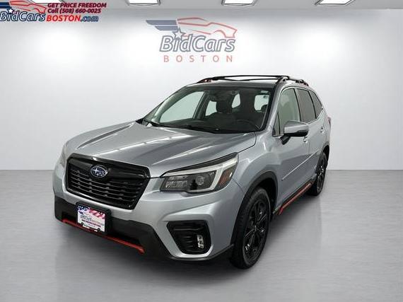 SUBARU FORESTER 2021 JF2SKARC9MH412867 image