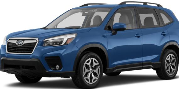 SUBARU FORESTER 2021 JF2SKAFC0MH429870 image