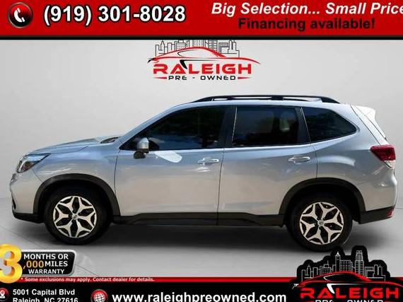 SUBARU FORESTER 2021 JF2SKAFC4MH523833 image