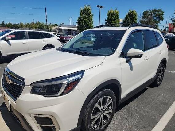 SUBARU FORESTER 2021 JF2SKAUC4MH496930 image