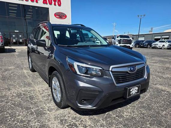 SUBARU FORESTER 2021 JF2SKADC8MH499796 image