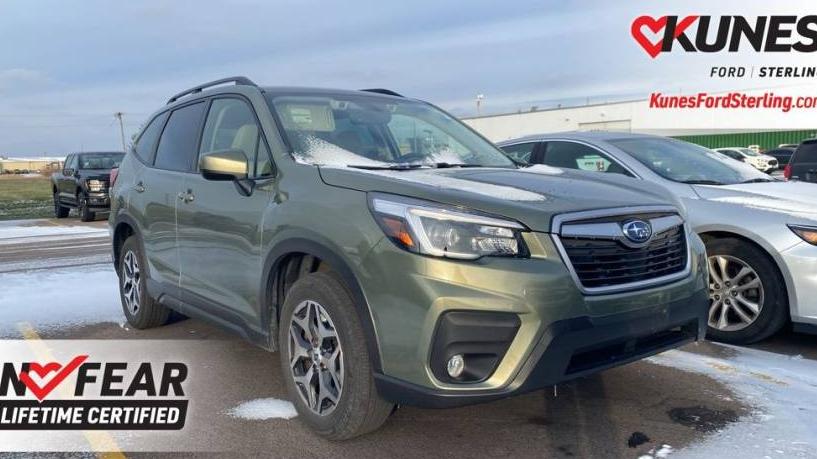 SUBARU FORESTER 2021 JF2SKAFC7MH484834 image