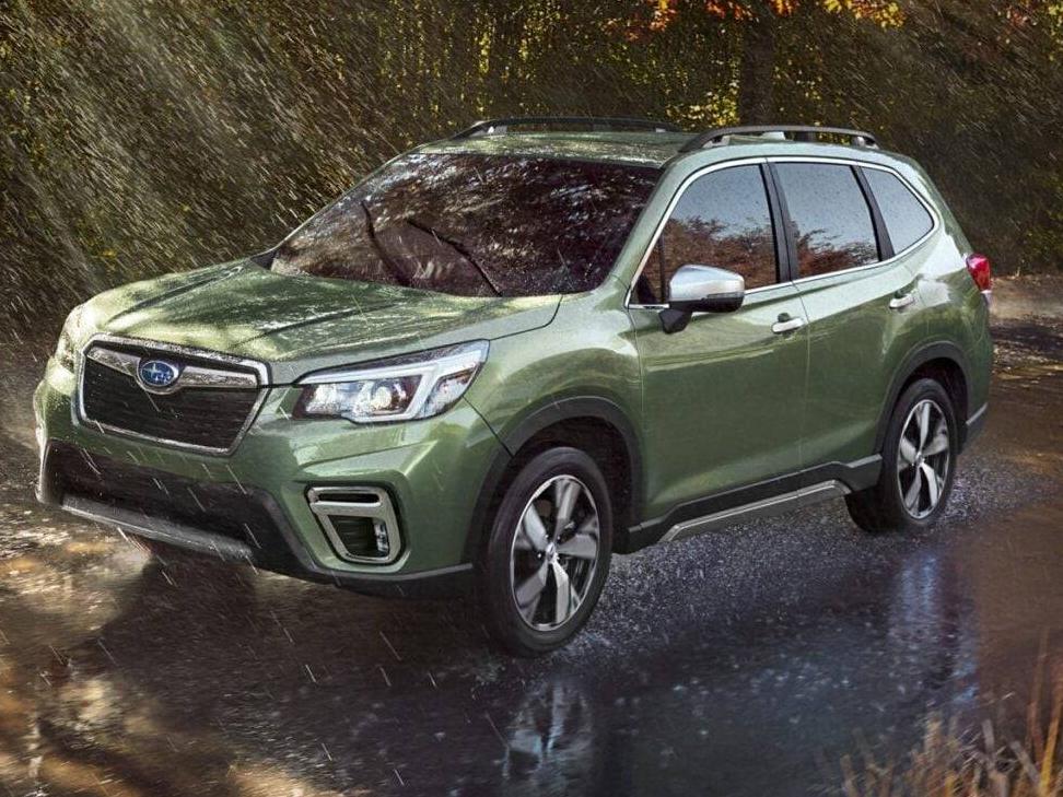 SUBARU FORESTER 2021 JF2SKARC3MH550727 image