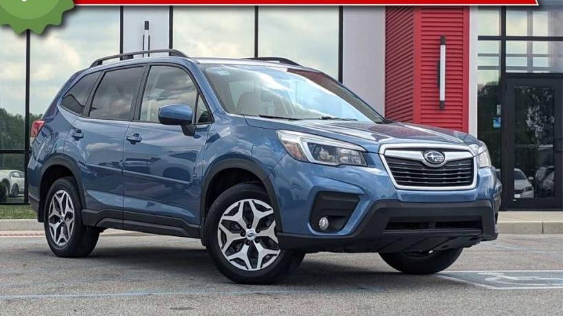 SUBARU FORESTER 2021 JF2SKAJC0MH574771 image