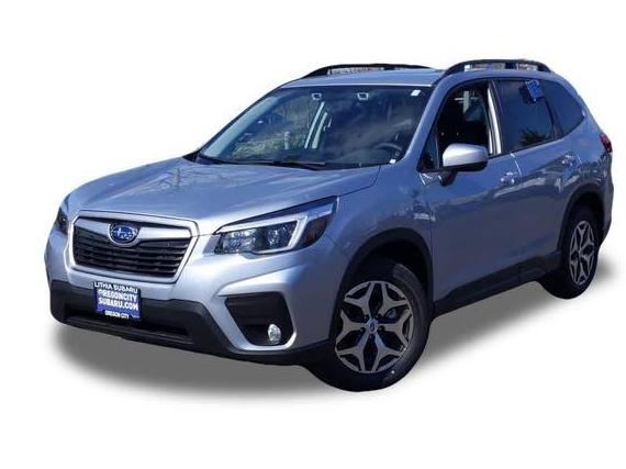 SUBARU FORESTER 2021 JF2SKAJC7MH449038 image