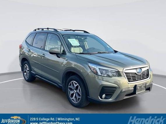 SUBARU FORESTER 2021 JF2SKAJCXMH449910 image SUBARU FORESTER 2021 JF2SKAJCXMH449910 image