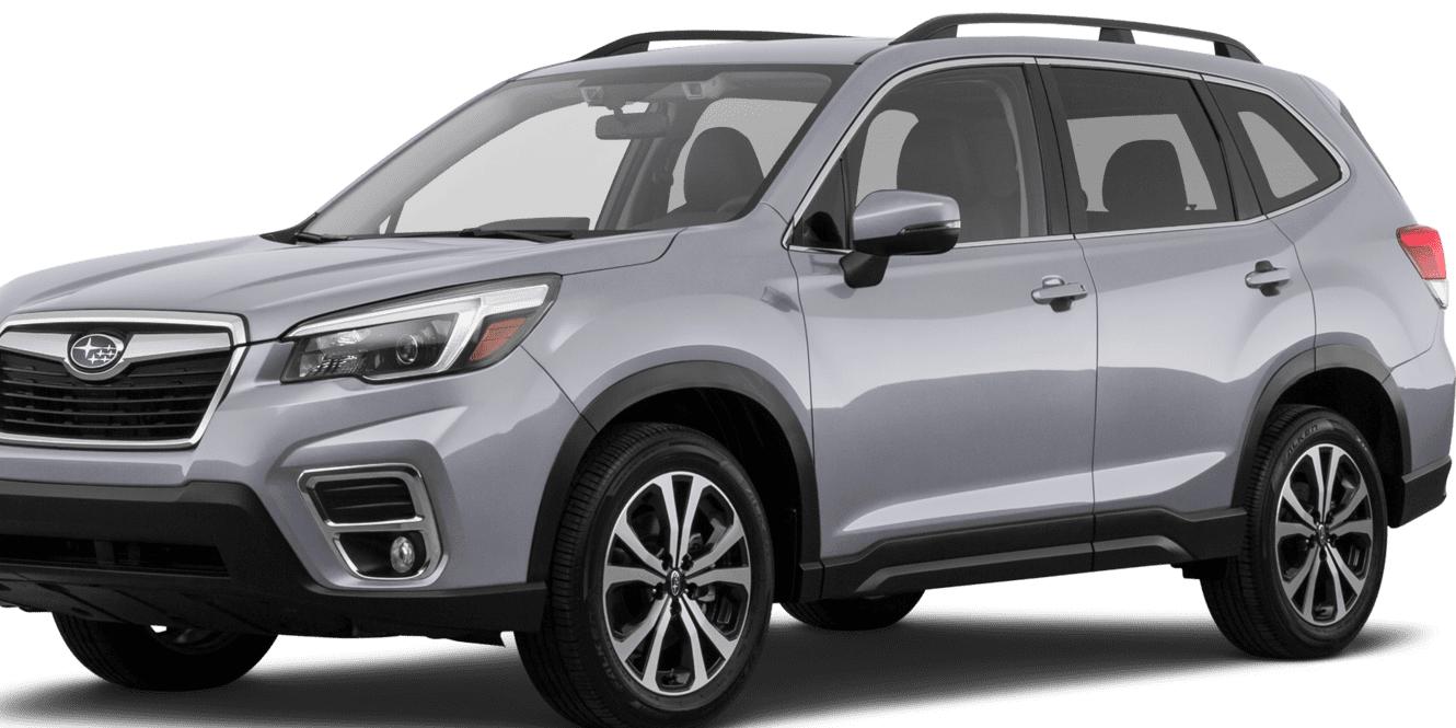 SUBARU FORESTER 2021 JF2SKASC0MH411052 image