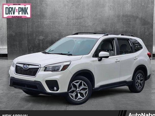 SUBARU FORESTER 2021 JF2SKAJC1MH401714 image