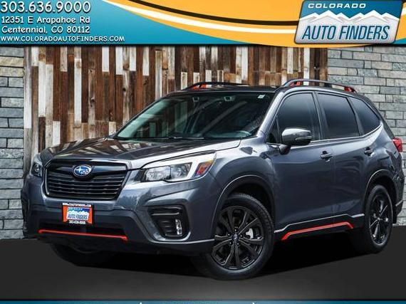 SUBARU FORESTER 2021 JF2SKARC6MH516622 image