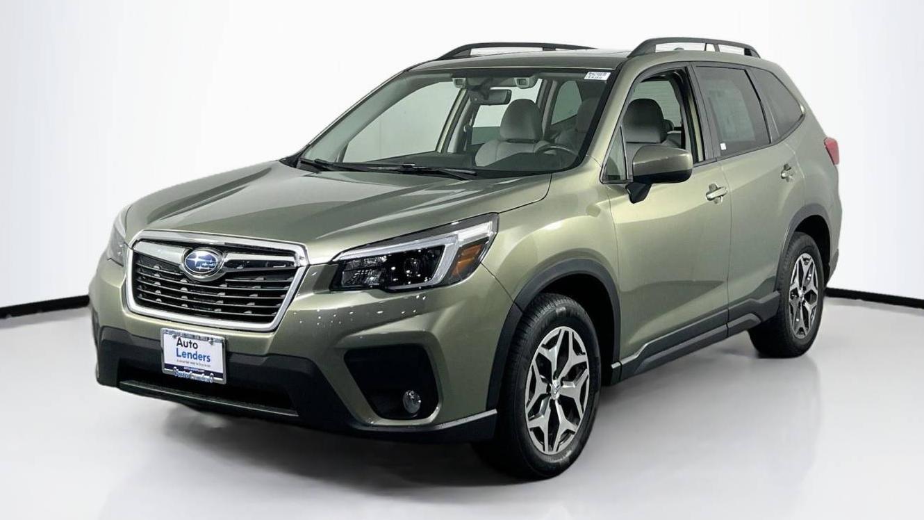 SUBARU FORESTER 2021 JF2SKAFC1MH423883 image